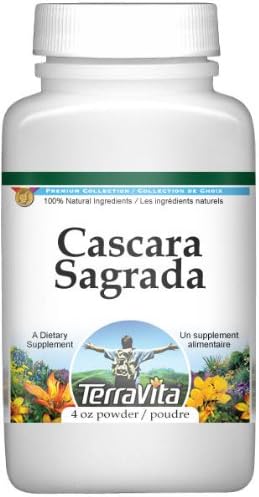 אבקת Cascara Sagrada - 3 חבילות