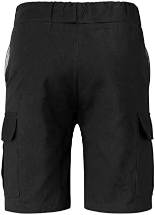 SEZCXLGG MEN מכנסיים אתלטים קצרים מכנסיים מוצקים מכנסיים זכר דקיקים מכנסיים קצרים מטענים שרוך מכנסיים מכנסיים קיץ