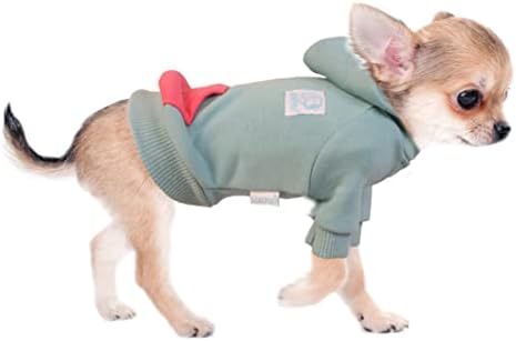 שודרג Szat Pro Sopoped Sopues כלבים, בגדי גור כותנה לכלבים וחתולים קטנים, סוודרים של צ'יוואווה סוודרים