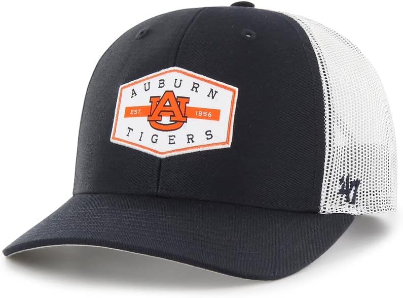 '47 NCAA Trucker Trucker Contoy Snapback כובע מתכוונן