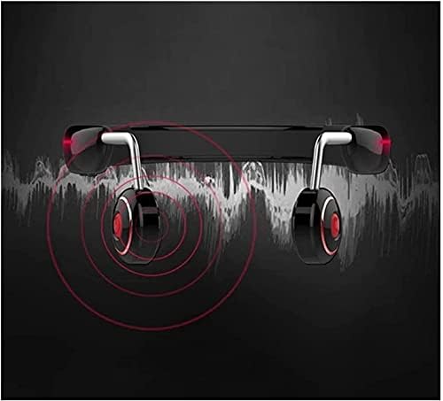 אוזניות Bluetooth של Fedrui, אוזניות Bluetooth אלחוטיות, אוזניות Bluetooth בהולכת עצם קלה משקל לריצה, ספורט וכושר