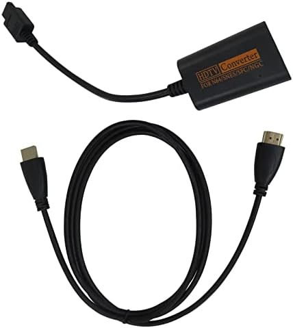 Premium 1080p מתאם HDMI ממיר HD-Cable עבור N64/SNES/NGC/SFC מצבי תצוגה