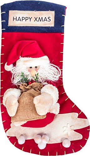בית אימפריאלי תלת מימד גרב חג מולד, עיצוב חג חמוד, מחזיק צעצועים של סנטה, גרב איש שלג, קישוטים למסיבות חג המולד,