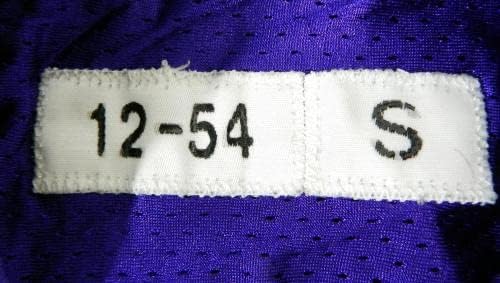 2012 Minnesota Vikings 90 משחק הונפק תרגול סגול ג'רזי 54 DP20327 - משחק NFL לא חתום משומש