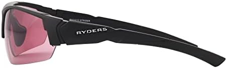 מגן משקפי שמש של Ryders Strider, שחור, 60 ממ