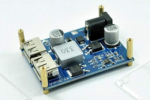 DCDC 12V24V עד 5V ממיר מתח USB מודול רכב מקף מצלמת צעד מטה קו DIY