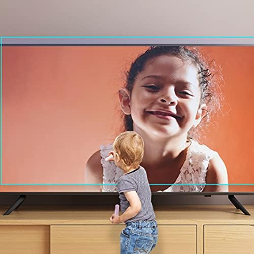 טלוויזיה מסך מגיני 43 אינץ-49 אינץ צג טלוויזיה מסך מגן - נגד בוהק נגד שריטות אנטי כחול אור מגן סרט עבור , 43 942 * 528