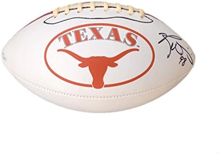 ריקי וויליאמס טקסס לונגהורנס חתם על לוגו פוטבול ג ' יי. אס. איי.