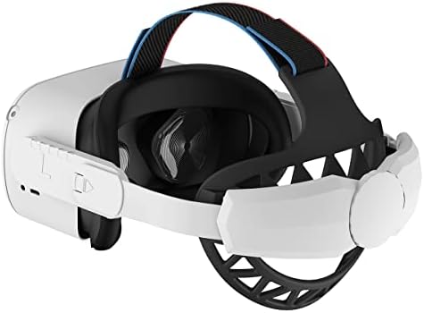 חמש מערכות חתיכות ממשק פנים VR ועיצוב רצועת עילית משודרגת תואמת עבור Quest 2