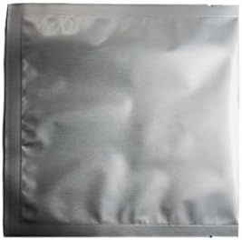 שקיות מיילר - 5 מיל 8 איקס 8 1 ליטר-שקית מרופדת בנייר אלומיניום מקורית לאחסון מזון או תבואה לטווח ארוך
