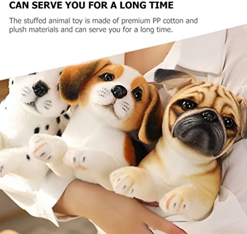 קטיפה צעצועית ממולאת כלב מבעלי חיים צעצוע צעצוע קטיפה גור צעצוע כרית קטיפה כרית Kawaii Plushie Toy יום הולדת לילדים