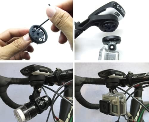 מצלמת שחרור מהירה של אופניים ואורות מתרחשים למחשב אופניים