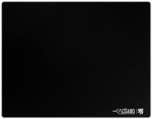 כרית עכבר משחקי מלאכה אפס אמצע ZR-NMD-BK-L צבע: שחור