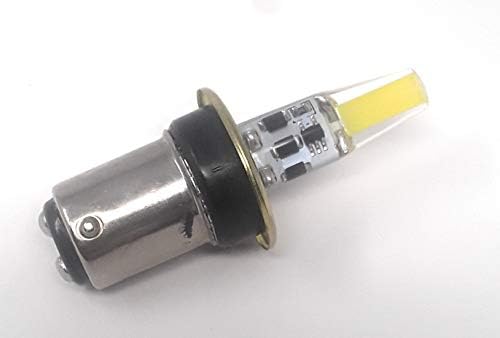 H-D, Vulcan, KLR, VTX ואחרים-בטיחות אופנוע מהבהבת LED LED BRAKE BRAKE האטה אזהרה 20W-D-LED, החלפה ישירה לנורת