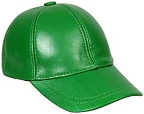 כובע בייסבול של Hatsquare Leather Unisex