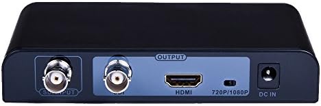 ממיר HDMI של Aemyo Rofessional ל- 1080p HDMI עם פונקציה Scaler ממיר SD-SDI, 3G-SDI או HD-SDI ל- HDMI Pro SDI לממיר