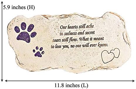 סומיס הניצוץ כפה הדפסי חיות מחמד זיכרון אבנים עבור דוס או חתולים-אישית כלב מחמד זיכרון גן אבנים קבר מצבות חקוק עם שם ותאריכים-אהדה