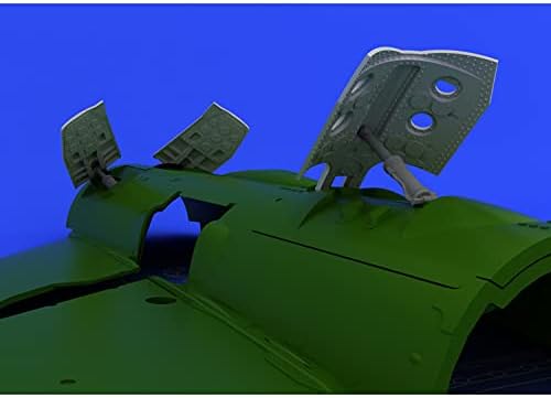אדוארד מודלים מיג - 21 מאוחר בלמי אוויר בראסין דגם קיט