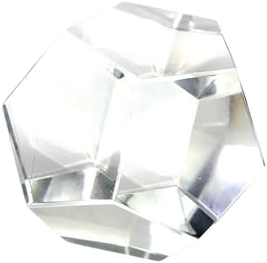 נקי אובסידיאן קריסטל Dodecahedron גיאומטריה קדוש