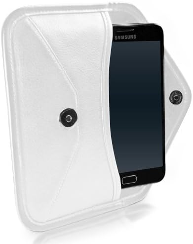 מארז גלי Box עבור LG V20 - כיס מסנג'ר עור עלית, עיצוב עטיפת עטיפת עור סינטטי של LG V20 - שנהב לבן