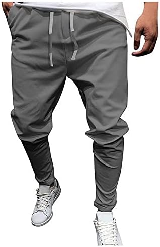 פשתן כיס מכנסיים קצוצים כותנה כותנה אמצע מותרת ספורט מכנסי גברים מזדמנים מכנסיים