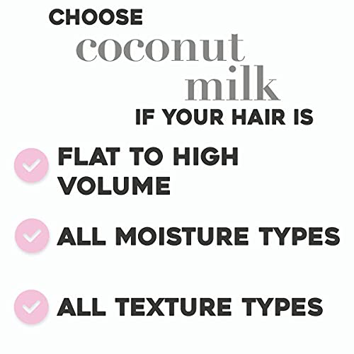 מרכך לחות מזין + חלב קוקוס לשיער חזק ובריא, עם חלב קוקוס, שמן קוקוס וחלבון לבן ביצה, חומרים פעילי שטח ללא פרבנים,