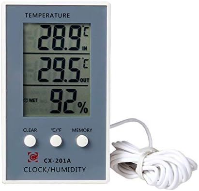רנסלאט דיגיטלי מדחום דיגיטלי מדחום מדדי לחות טמפרטורת לחות