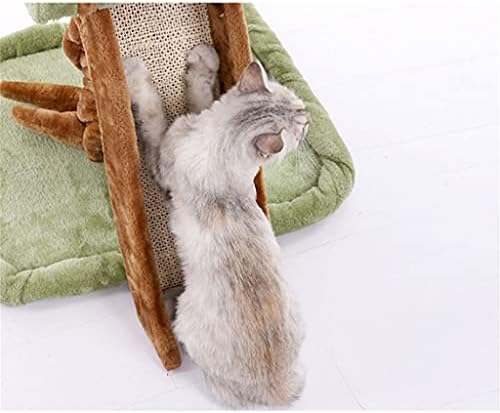 חתול עץ מגדל גדול עץ חתול קפיצות פלטפורמת חתול טיפוס מסגרת סיסל וילה חתול שריטה הודעה חתול דירה חתול טיפוס סטנד