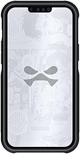 Ghostek Atomic Slim iPhone 13 Pro Max Case Black Black Drad