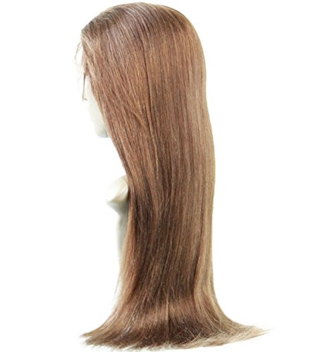 מול תחרה פאה שיער טבעי פאה קמבודי בתולה רמי שיער טבעי יקי צבע: 4 אור חום