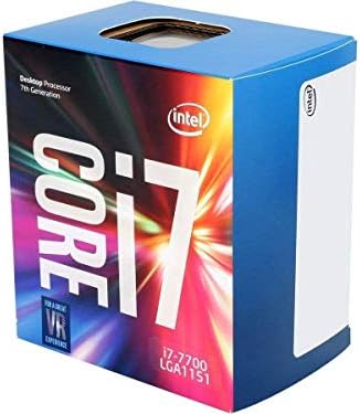Intel Core i7-7700 מעבד שולחן עבודה 4 ליבות עד 4.2 ג'יגה הרץ LGA 1151 100/200 סדרה 65W