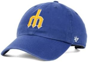 '47 סיאטל מרינרס קופרסטאון לנקות מתכוונן כובע / כובע