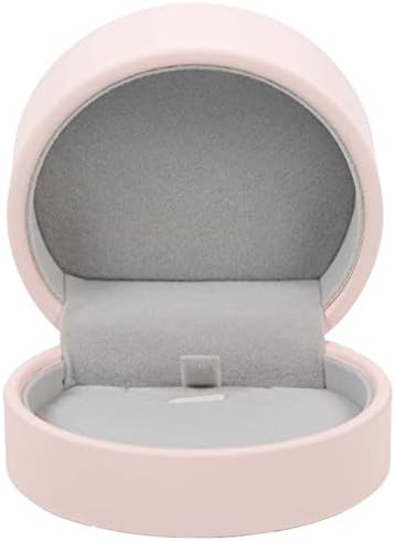 קופסא שרשרת אירוסין של אברפאן תכשיטים ולנטיין קופסאות מתנה עגילי עגילים קופסת טבעת נישואין קופסת צדפה קופסת