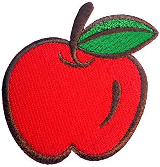 Apple Dixf תיקון מינימבלינג פרדס פירות 9x9 סמ אדום