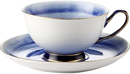 כוסות בית, סיר קפה עצם קפה כוסות קפה סין וכוסות צלוחיות קבע כוסות תה אחר הצהריים כוסות קרמיקה כחול -לבן כוסות לתה ספלי
