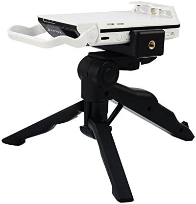 מארז טלפון נייד אחיזת יד ניידת / מיני חצובה עמדת Steadicam עקומת עם קליפ ישר עבור GoPro Hero 4/3/3+ / SJ4000