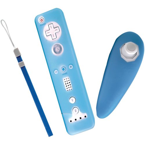 Wii Remote & Nunchuk Skins - שחור