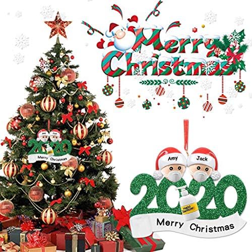 2020 הקישוטים לחג המולד של הסגר, משפחת קישוטים לחג חג המולד עם עט 2 מל עם עט 2 מל עם עט 2 מל עם עט 2 מל