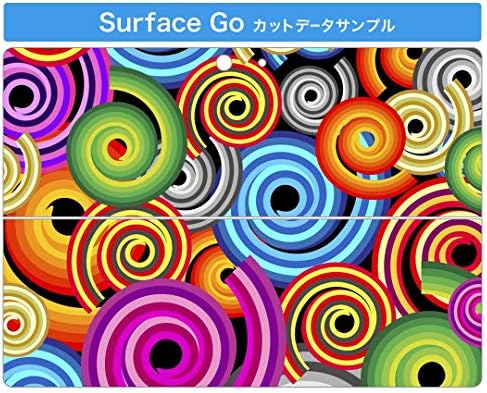 כיסוי מדבקות Igsticker עבור Microsoft Surface Go/Go 2 אולטרה דק מגן מדבקת גוף עורות 000501 Naruto Colorum
