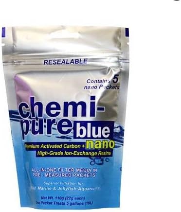 Boyd Enterprises Chemi-Pure כחול ננו חמש חבילות, 110 גרם סהכ