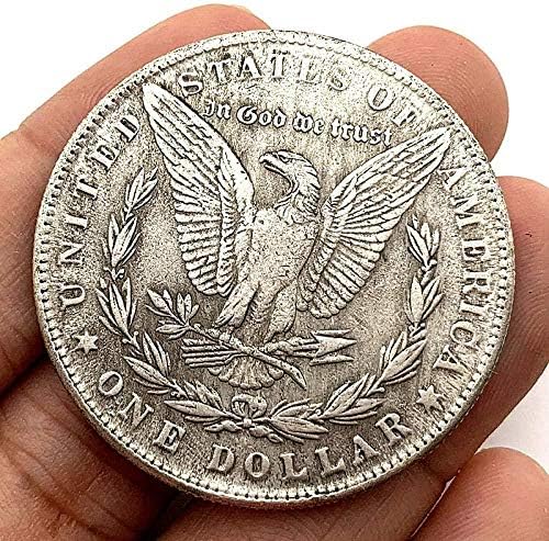 אתגר מטבע אמריקאי נדודים מטבע זאב פליז כסף מצופה עותק מתנה בשבילו מטבע אוסף