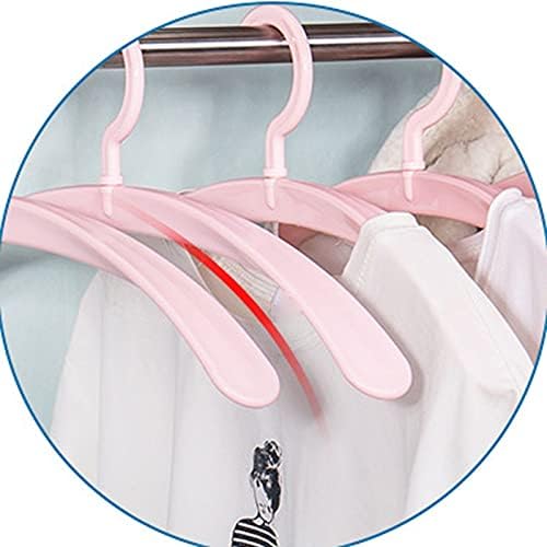 קולבי בגדי דיוואנג לבית עם וו מסתובב 360 מעלות, צורת קשת דקה, זנב מעוגל, עיצוב מורחב