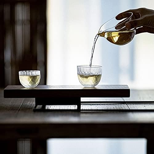 Dodouna 2 PCS יפני עמיד בפני חום כוס אדון כוס משרד תה משקה משקה בעבוד
