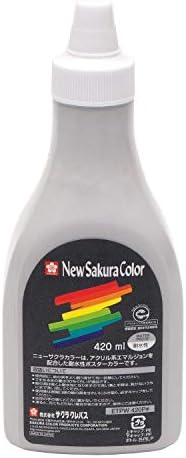 サクラクレパス Sakura Craypas ETPW420P44 צבע פוסטר אקרילי, 14.2 פלורידה, אפור