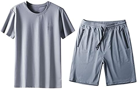 2021 חליפת ספורט למכנסיים קצרים/מכנסיים ארוכים הגדרת קרח משי כושר ריצה מתיחה מכנסי טרנינג יוגה רכים