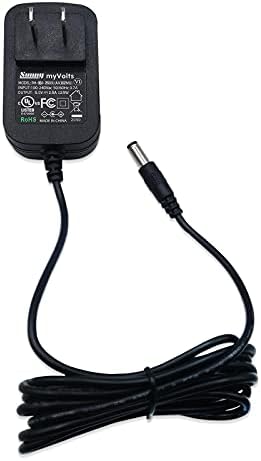 Myvolts 5V מתאם אספקת חשמל תואם/החלפה ל- Esinkin W29 -ESK001 Audio Audio Audio - Plug US