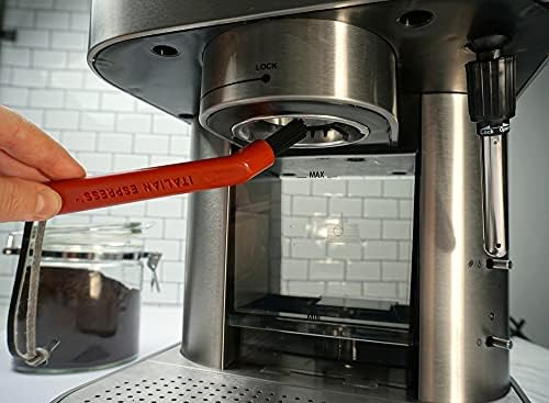 בינלאומי אספרסו קפה מטבח ניקוי כלי, מכונת מברשת, אדום