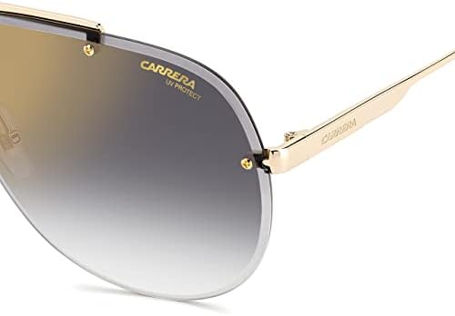 Carrera 1052/s אפור זהב/אפור זהב מוצל 65/12/145 משקפי שמש של יוניסקס
