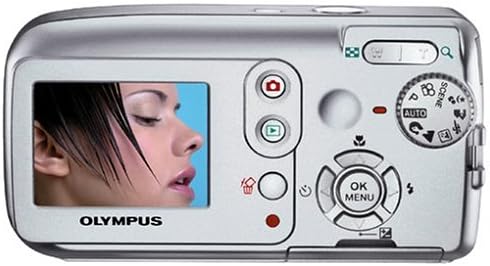 Olympus camedia C-480 Zoom 4.0 MP מצלמה דיגיטלית קומפקטית