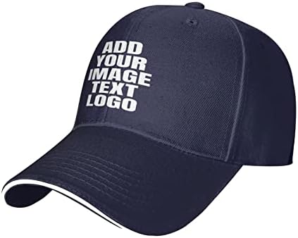 אישית כובע מותאם אישית כובעי גברים נשים עיצוב משלך עם טקסט לוגו תמונות מותאם אישית כובעי ספורט כובעי בייסבול כובע